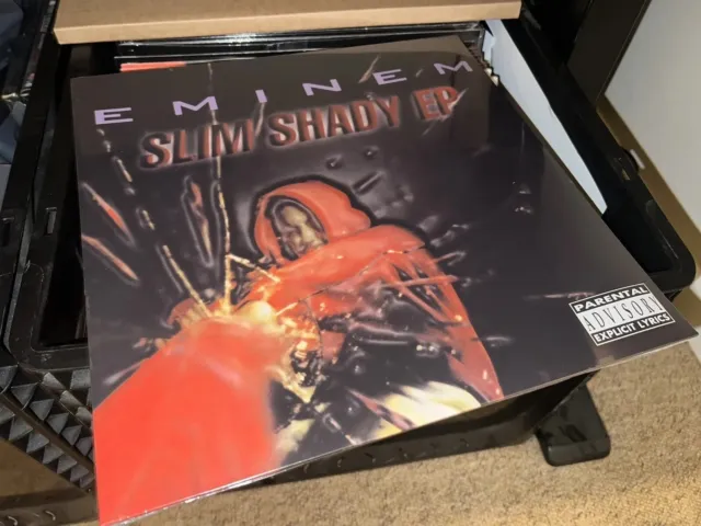 Eminem Slim Shady EP Vinyl 2022 Press Sealed Rare Not Infinite