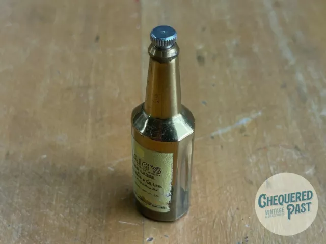 Vintage c.1970's HAIG'S Scotch Whisky Bottle Shaped Triggered Bottle Opener 3