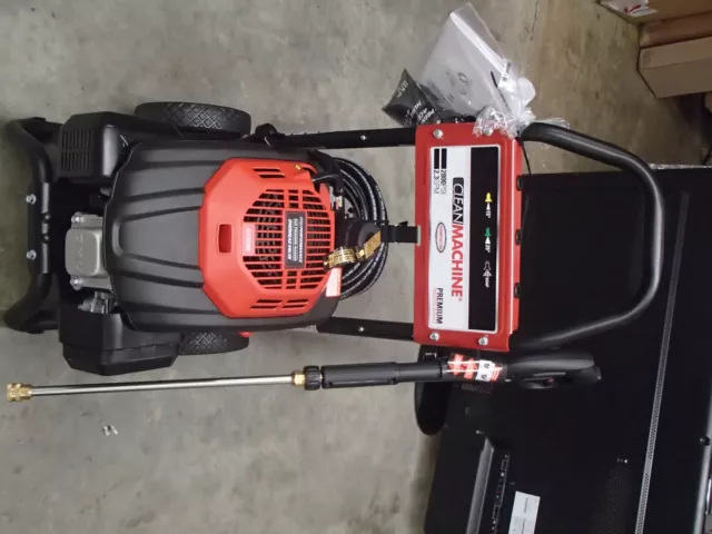 Simpson 3,000psi Electric Pressure Washer 7.5HP 230/460v 3-PH, WS3035CEA