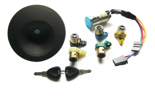 Kit complet barillets de serrure neiman clés pour RENAULT KANGOO I 1997-