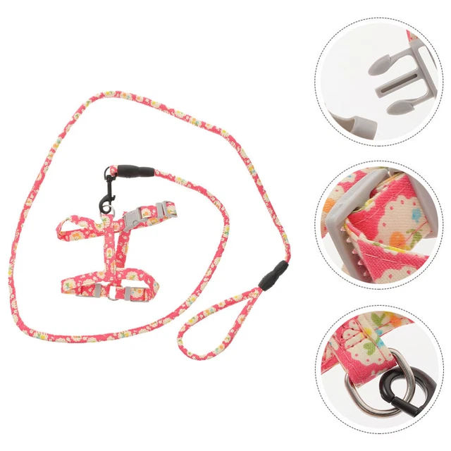 Escape Proof Catgabeless cómoda mascota - cuerda de linaza ajustable
