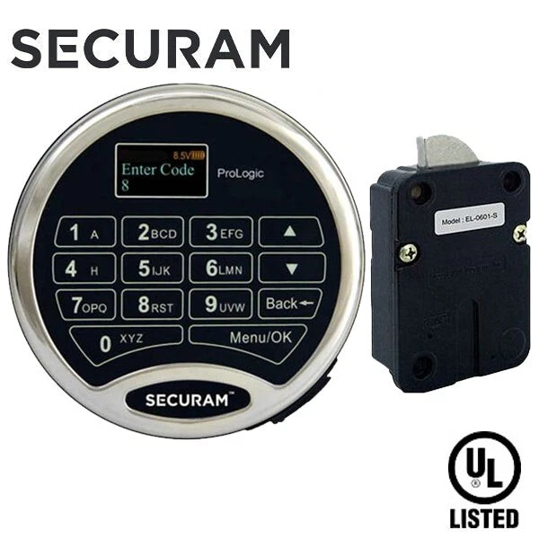 securam pro logic 2 safe lock