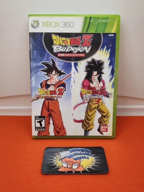 DRAGON BALL Z: Budokai HD Collection (Microsoft Xbox 360, 2012) No