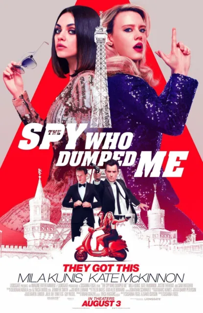 243467 The Spy Who Dumped Me Movie PLAKAT POSTER