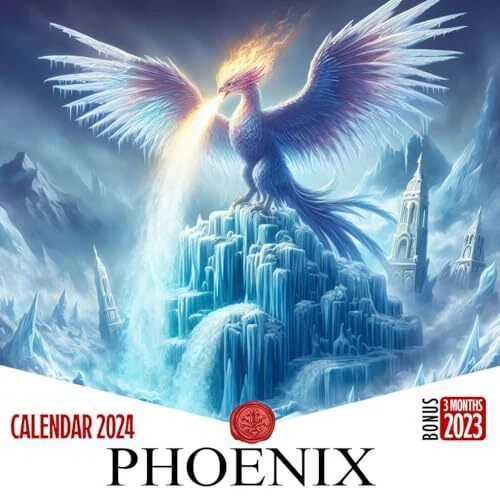PHOENIX CALENDAR 2024 Jan 2024 to Dec 2024 Bonus 3 Months Last 2023 15
