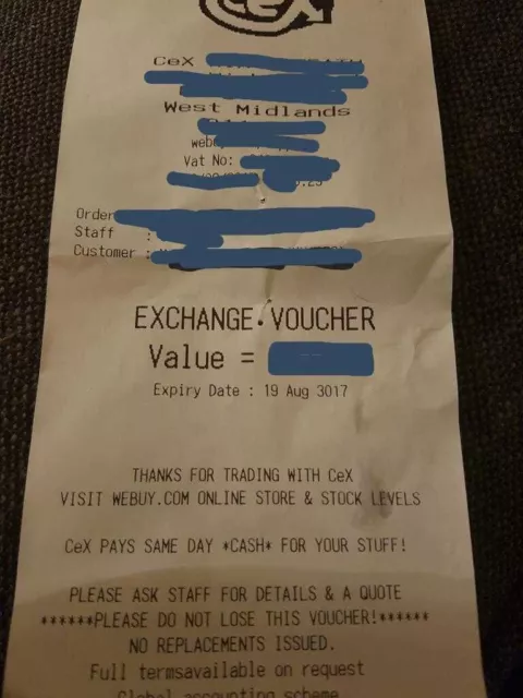 cex exchange voucher Any Amount ~ Big Savings ~ £££