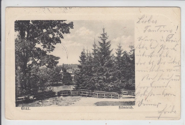 AK Graz, Hilmteich, 1903