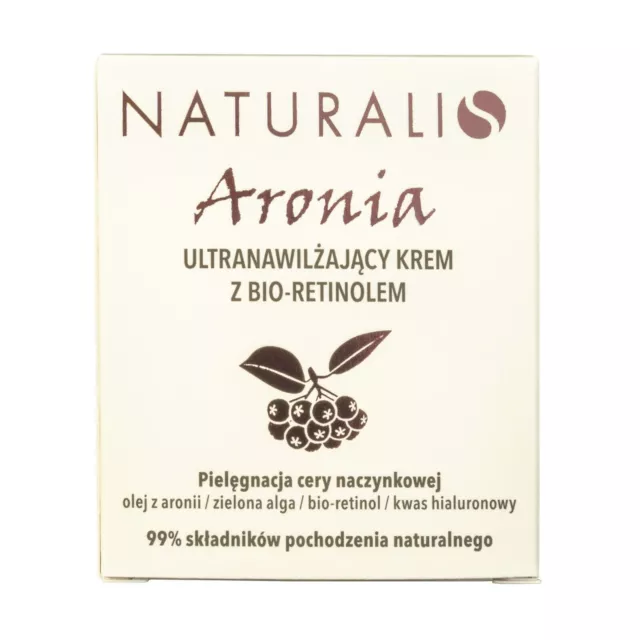 Naturalis Aronia Ultra Moisturizing Cream With Bio-Retinol 2