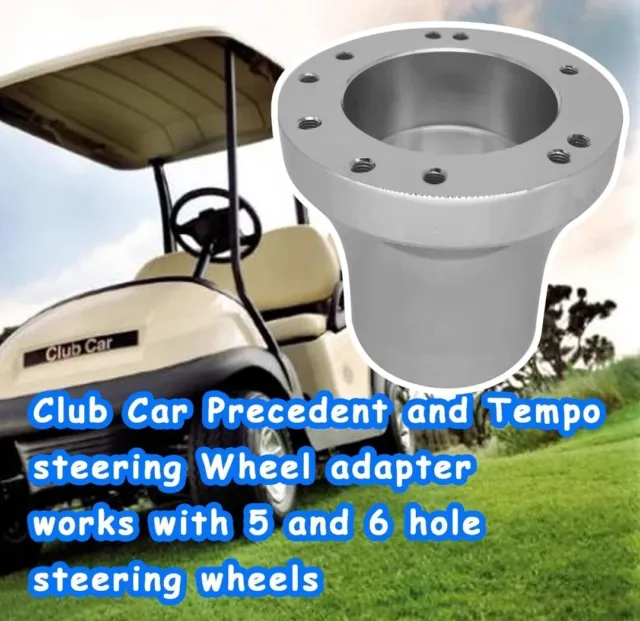 DEF Golf Cart Steering Wheel Hub Spacer Golf Cart For Club Car Precedent 2004 UP