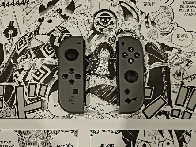 PAIRE JOYCON NINTENDO Switch Controller Collector Thunderbolt Project ...
