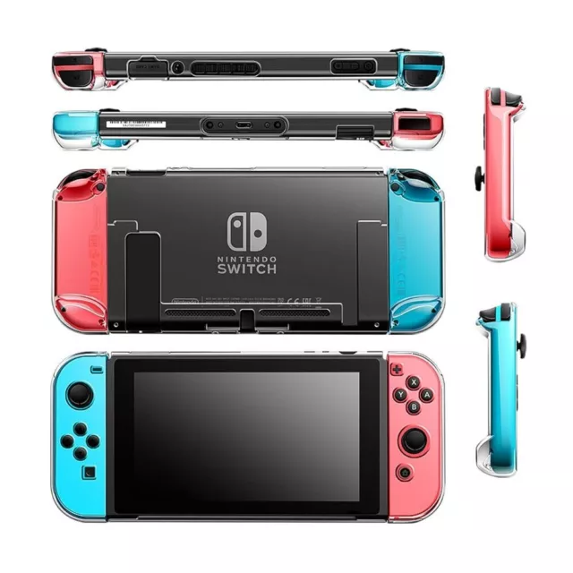 DLseego Case pour Nintendo Switch OLED Modèle 2021,Coque de