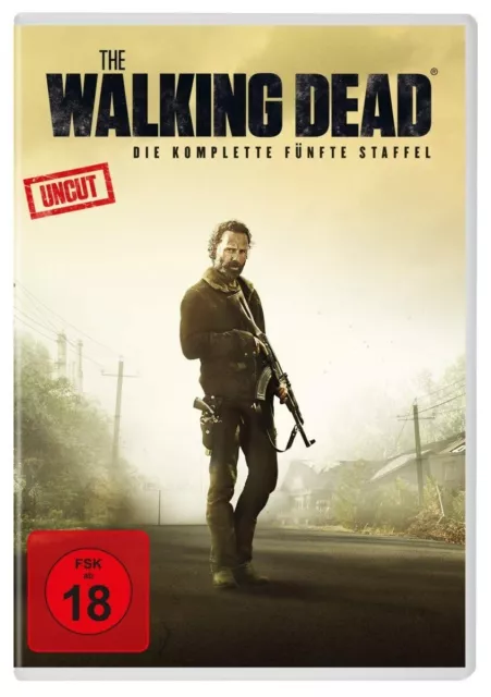 The Walking Dead - Season/Staffel 5 / Uncut # 5-DVD-BOX-NEU