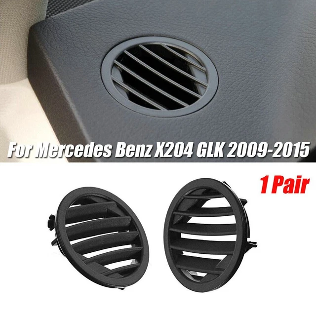 Pair Left Right A/C Vent Dashboard Air Dash For Mercedes W204 C300 C350 2007-10