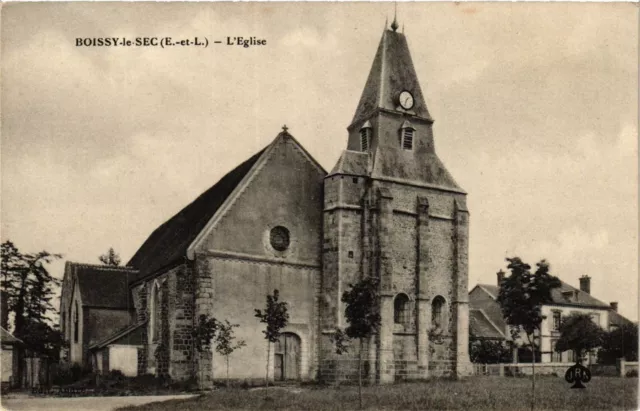 CPA AK BOISSY-le-SEC - L'Église (385646)