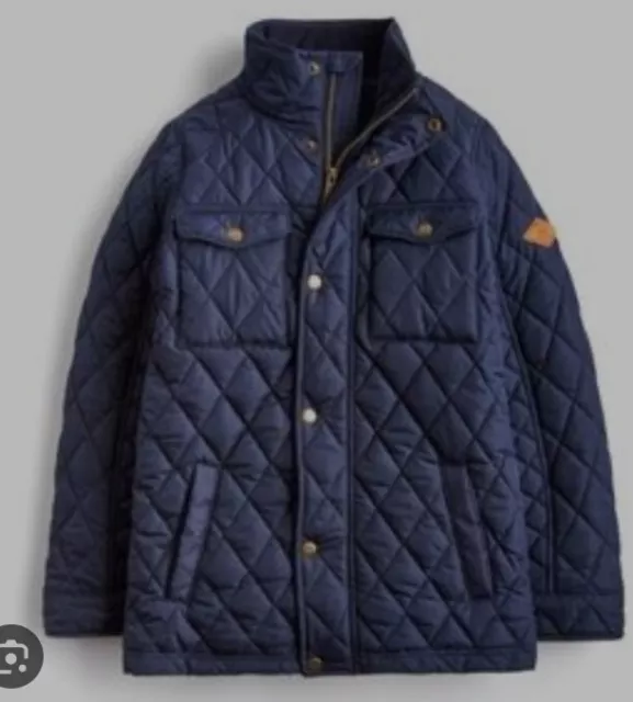 Joules stafford quilted jacket deals