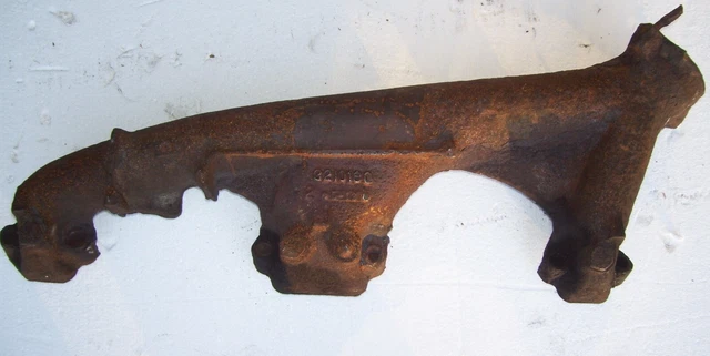 Jeep Wagoneer J10 J20 AMC V8 Exhaust Manifold Right Side AMC 360 1972 1973 1974 Jeep Wagoneer J10 J20 AMC V8 Exhaust Manifold Right Side AMC 360 1972 1973 1974