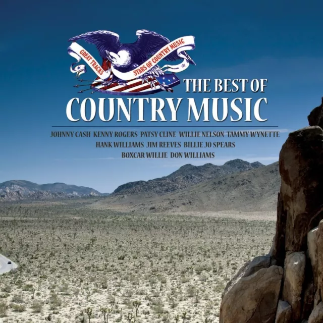 The Best of Country Music NEW SEALED CD Country + Western Greatest Hits Comp