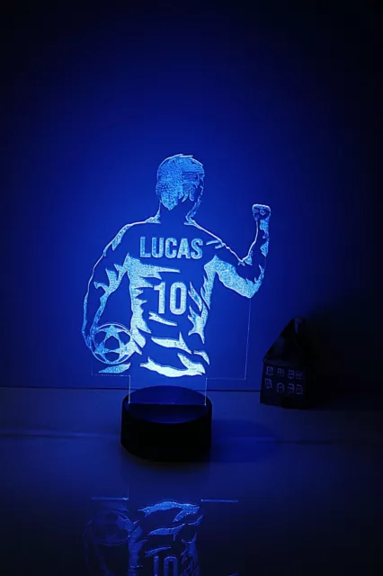 Football Lamp | Football Gifts | Kids Night Light | Football Gift For Boys | LED