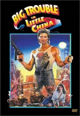 Big Trouble in Little China [New DVD] Widescreen