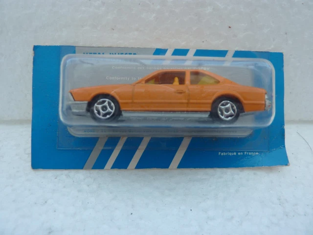 NOREV MINI JET Car France Bmw 633 Csi Orange Neuf En Blister EUR 9,90 - FR