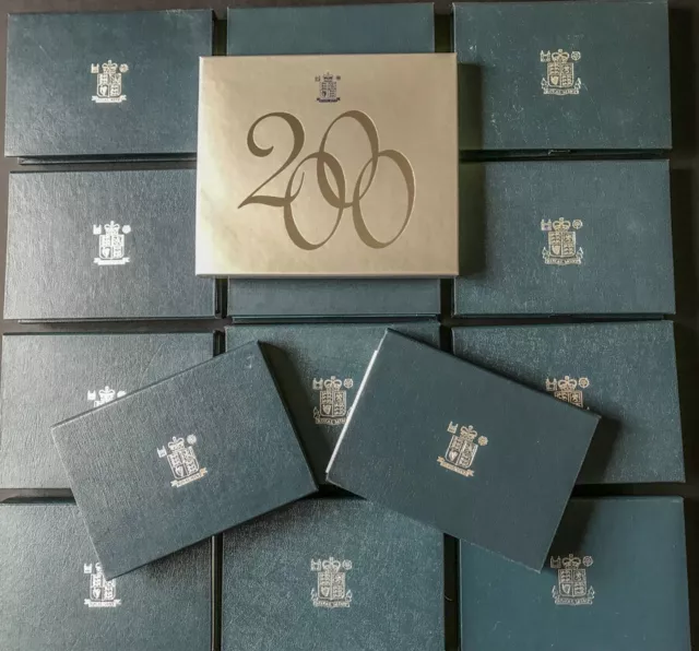ROYAL MINT PROOF COIN YEAR SETS 1970 TO 1999 - Ideal Birthday Gifts 2