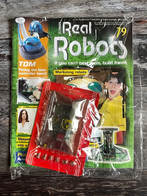 Magazine Issue Numbr ULTIMATE REAL ROBOTS Magazine Issue number 79 £8.97 - PicClick UK