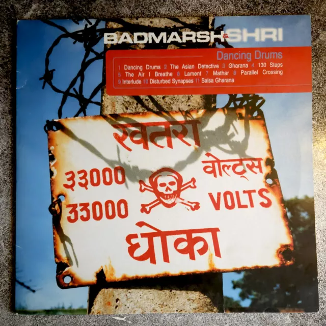 Badmarsh & Shri – Dancing Drums, 2 Vinyl, 1998, Drum'n Bass, Downtempo, UK,rar