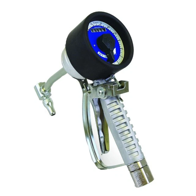 GRACO 24Z133 - 60 Liter Preset Meter - Includes Nozzle/Extension Kit - Rigid