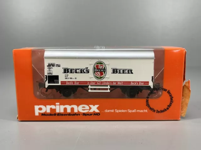 H0 PRIMEX Bierwagen DB Becks Bier 4548 AC OVP / 2 K 278