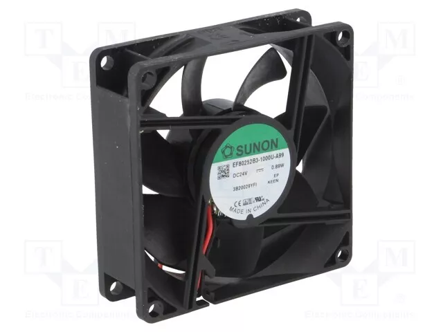 1 piece, Fan: DC EF80252B3-A99-A /E2UK