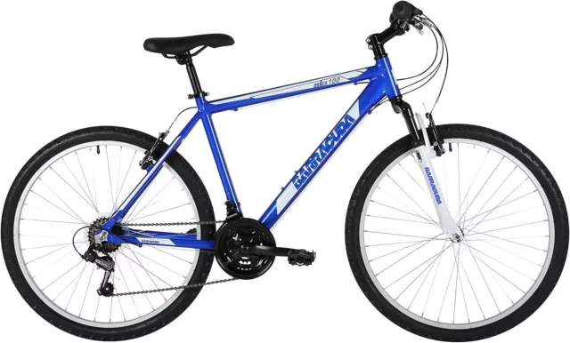BARRACUDA DRACO 100 18 SPEED Mountain Bike 26 X 19 Blue 115.00 PicClick UK
