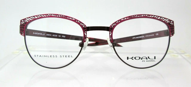 Koali 20001K PR 02 45-20 Eyeglass Optical Frames Glasses Womens Morel France