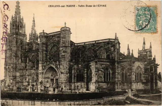 CPA CHALONS-sur-MARNE - N.D. de L'EPINE (363724)