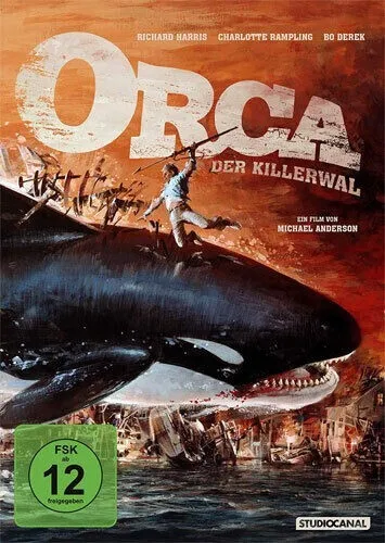 Orca Der Killerwal Studiocanal Dvd Edition Neu Ovp