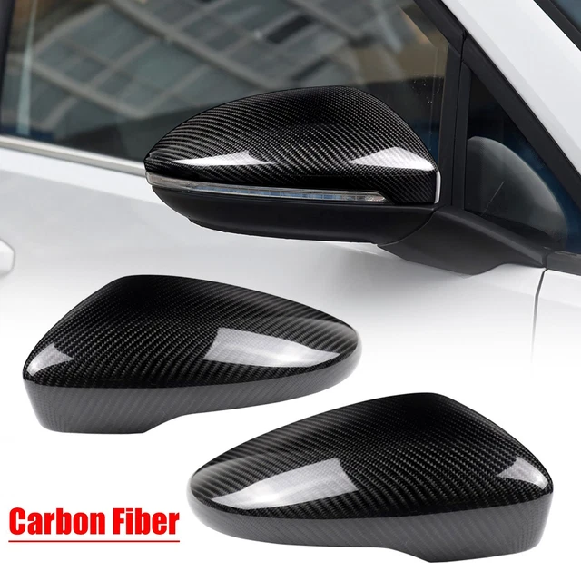 Specchietto retrovisore in fibra di carbonio specchietto retrovisore esterno adatto per VW Golf MK6 2009-2013