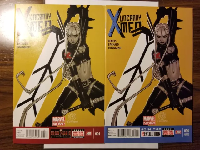 Uncanny X-Men #4 1st & 2nd Print Magik (2013) (Marvel)