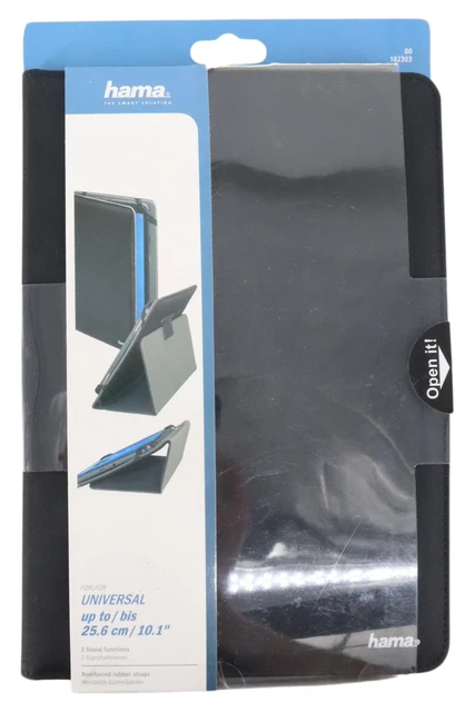 HAMA Tablet Schutzhülle Universal bis 10.1 Zoll schwarz
