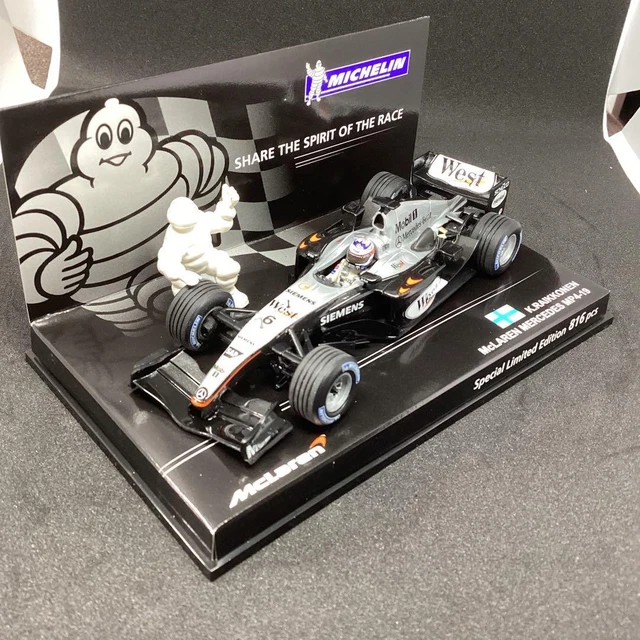 MINI CHAMPS F1 Mclaren Mp4-19 Kimi Raikkonen West