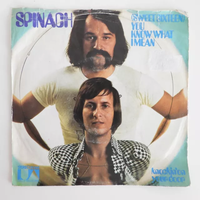 SPINACH Sweet Sixteen You Know What I Mean M. Holm Single Vinyl 35 368