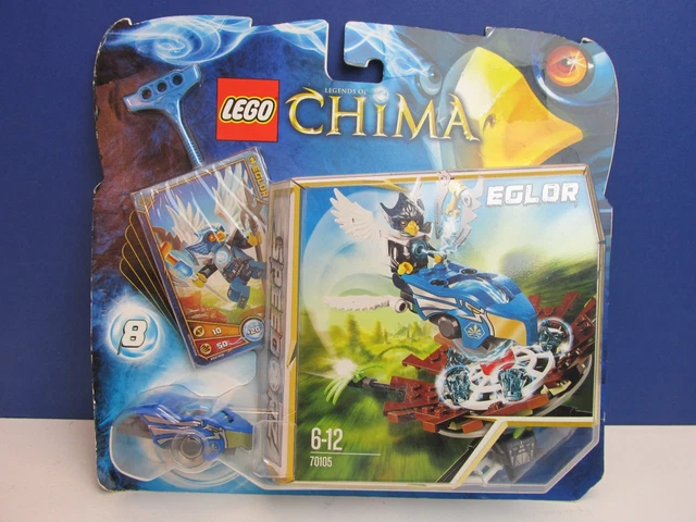 NEW LEGO CHIMA EGLOR SPEEDORZ FIGURE set SEALED 70105 legends of