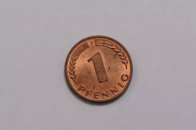Germany Federal 1 Pfennig 1950 F High Grade B32 #K8578
