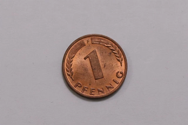 Germany Federal 1 Pfennig 1950 F High Grade B32 #K8578
