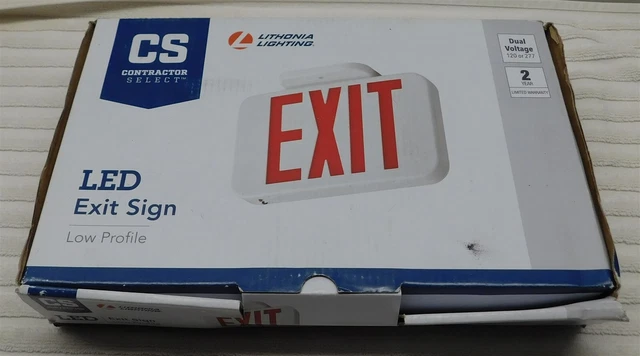Exit Signs, Safety Signs & Traffic Control, Facility