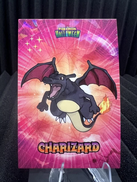 CHARIZARD - CRACKED Ice Holo - Card Database Halloween 2024 - Pokemon Card NM $8.49 - PicClick CHARIZARD - CRACKED Ice Holo - Card Database Halloween 2024 - Pokemon Card NM $8.49 - PicClick