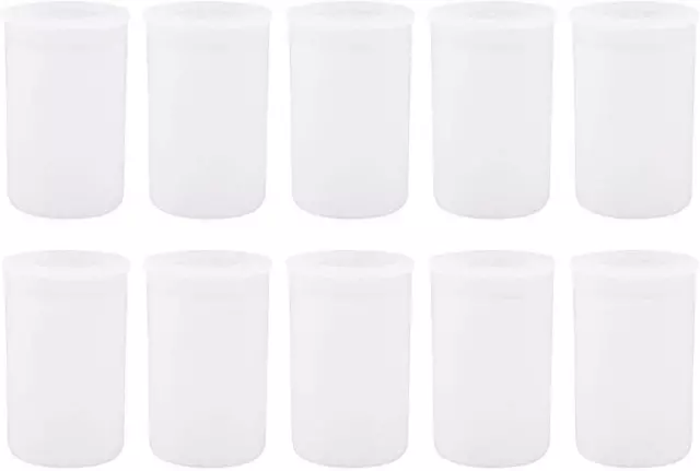 30 PACK 35MM Film Canisters With Lids Empty Camera Reel Containers Homgaty  £12.88 - PicClick UK