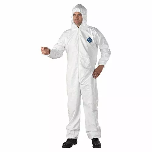 Dupont TYVEK Protective Clothing Disposable Paint Spray Clean Coverall BunnySuit