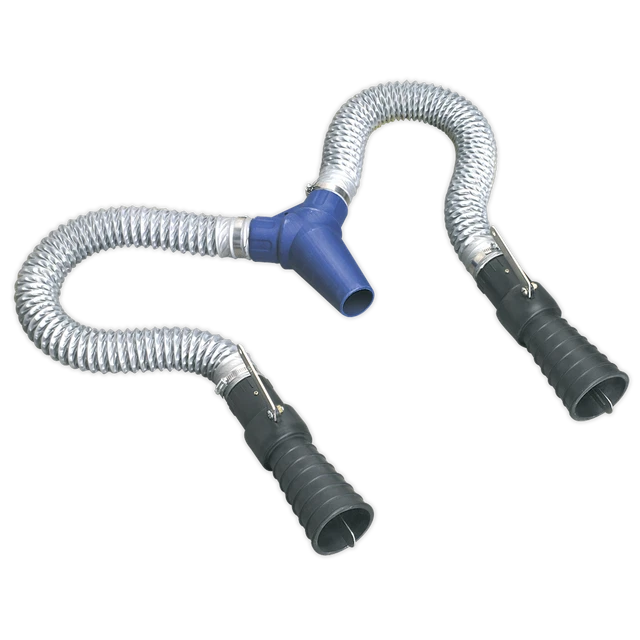 Scarico Adattatore per Doppio Tubi EFS07DE Sealey Nuovo