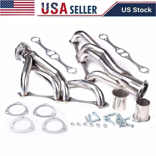 Stainless Steel Header Manifold For 1979-1991 Chevrolet Camaro 4.3 4.4L 5.0L V8