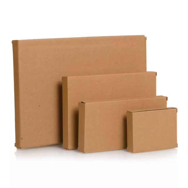 A4 A5 DL Postage Boxes PIP Large Letter Royal Mail Cardboard Postal Mailing Box