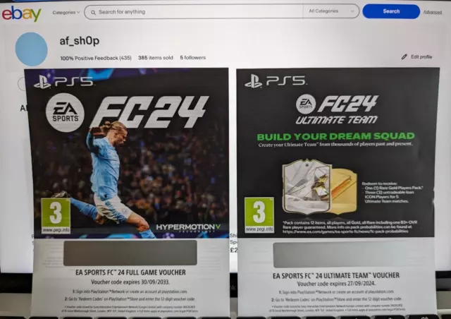 EA SPORTS FC 24 Ultimate Edition - PS4 & PS5 - Código Digital